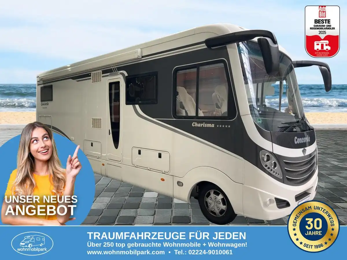 CONCORDE Charisma 3 I 900 M Integrierter gebraucht kaufen in Bad Honnef